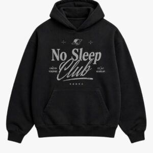 No Sleep Club Graphic Hoodie