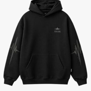 Pulse Backprint Street Hoodie