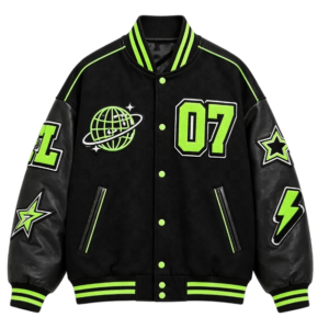 Neon League Oversized Varsity