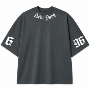 New York 96 Oversized Tee