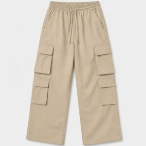 KMZ Utility Beige Cargo Pants